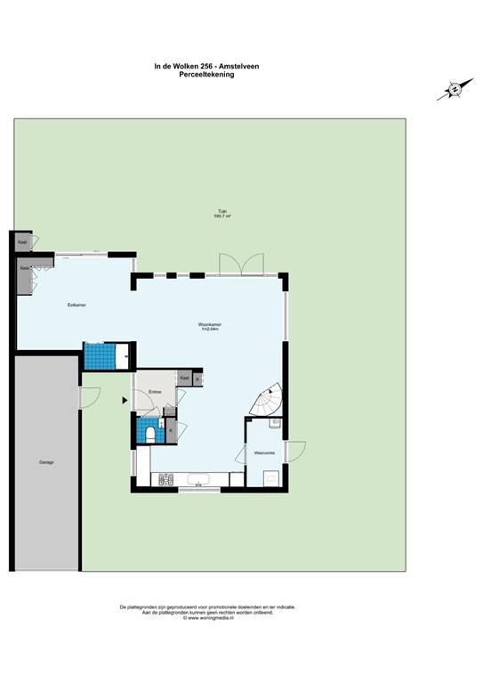 mediumsize floorplan